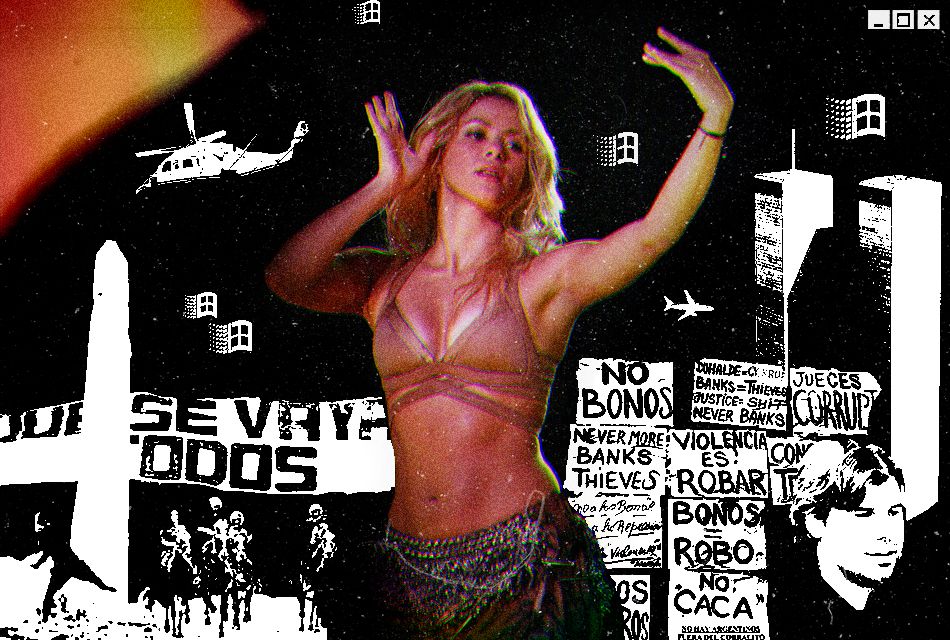 Te aviso, te anuncio: Shakira y el 2001