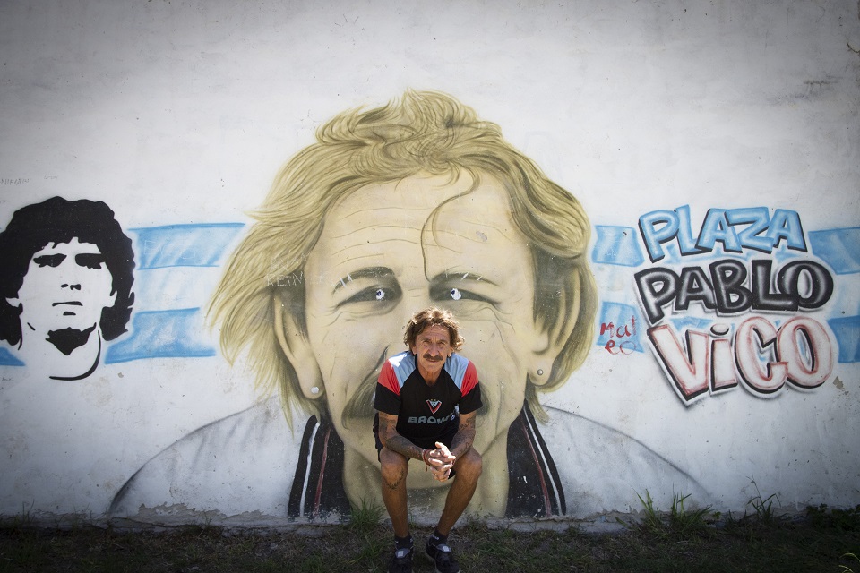 Argentina: donde las leyendas de barrio siempre tienen su mural
